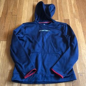 Under Armor softball sweatshirt